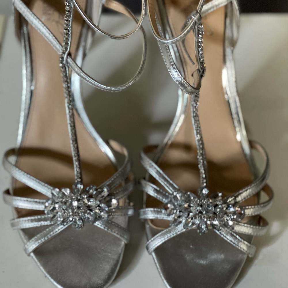 Stunning Jewel by Badgley Mishka Heels